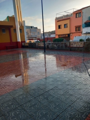 El Ayuntamiento de Telde lleva a cabo una limpieza de choque extraordinaria en El Goro