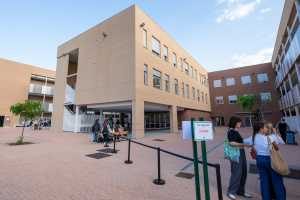El IES Agáldar acoge hasta el sábado los exámenes de la PAU para unos 600 alumnos del norte de Gran Canaria