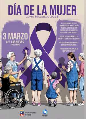 Lomo Magullo conmemora el 8M con la visibilización de la memoria, la lucha y la aportación de las mujeres del barrio