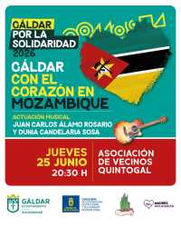 Los Quintana acoge una nueva gala solidaria ‘Gáldar con el corazón en Mozambique’ para apoyar proyectos educativos