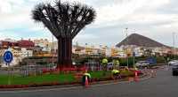 Gáldar lleva a cabo el proyecto de mejoras de vías rurales, jardines y barranqueras