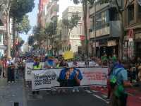Medio millar de personas se manifiesta en defensa de la salud animal y contra el decreto 666 del Ministerio de Agricultura