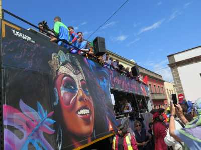 Abierto el plazo para adquirir las entradas a la carroza ‘La Jungla’ que recorrerá las calles de Guía en la Gran Cabalgata del Carnaval del sábado 22 de marzo