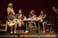 El alumnado del IES Carrizal presenta en la Fundación Nanino Díaz Cutillas la obra teatral ‘Herederas de la zafra’