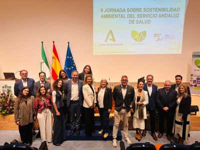 Sanidad da a conocer la Estrategia Salud Zer0 en unas jornadas nacionales sobre sostenibilidad ambiental en el sector sanitario