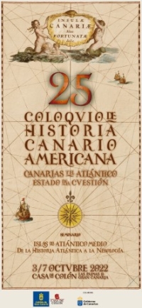 La sesión inaugural del XXV Coloquio de Historia Canario Americana analiza los nuevos retos de las sociedades insulares