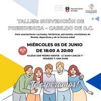 Participación Ciudadana impulsa un taller de formación para la correcta gestión de solicitud de subvenciones