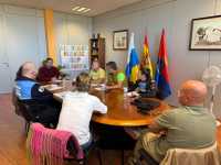 El alcalde de Telde celebra los avances alcanzados en la Mesa Sectorial de la Policía Local