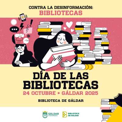 Gáldar celebra el &#039;Día de las Bibliotecas&#039; de miércoles a viernes con cuentacuentos y un grupo escolar