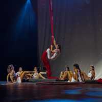 El circo contemporáneo de la compañía Alehop Canarias instala su carpa en la Cueva Pintada