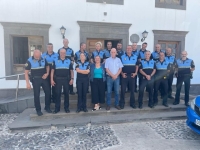 La Policía Local de Telde agradece a Gilberto Suárez Viera su servicio a la ciudadanía los últimos 37 años