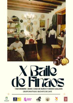 La Agrupación Cultural y Folclórica Surco y Arado celebra la décima edición del Baile de Finaos el 1 de noviembre
