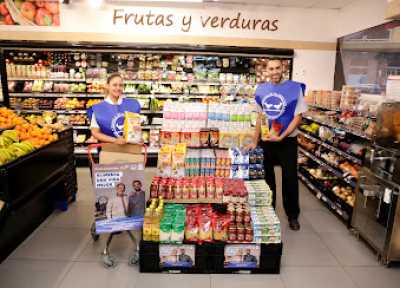 Las tiendas Spar en Gran Canaria se suman a la recogida de primavera del Banco de alimentos