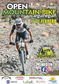 Open Mountain Bike Arguineguín  se celebrará el 16 de febrero