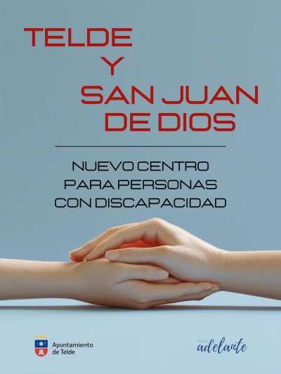 El Gobierno de Telde acuerda con San Juan de Dios abrir un centro para personas con discapacidad