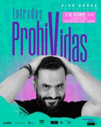 Kike Pérez presenta en el Centro Cultural Federico Lorca su nuevo espectáculo, ‘Entradas ProhiVidas’