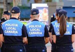 La Policía Local de Telde interviene a tres individuos con placas de matrícula robadas y diversos objetos sospechosos durante un control preventivo