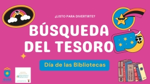 Búsqueda del tesoro en la Biblioteca Pública Miguel Santiago para que los escolares de Guía se integren en la ‘familia de lectores’