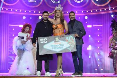 Dana Prie, «Mejor Diva» del Carnaval de Las Palmas de Gran Canaria