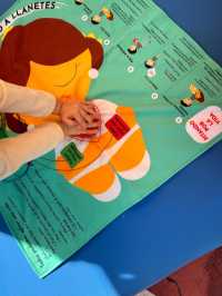 Más de trescientas personas participan en la Feria de la Salud Escolar del CEIP Santidad