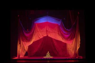 Se repone en el Auditorio de Valleseco el montaje ‘SAHARA. La barca del desierto’