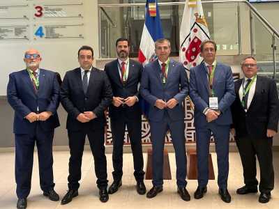 Manuel Domínguez resalta las ventajas de Canarias como centro de negocios entre Europa, África y América