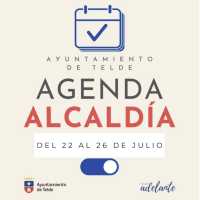 Agenda semanal del alcalde de Telde