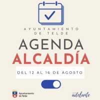 Agenda semanal del alcalde de Telde