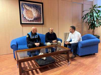 El agente Bentejuí Motas García se despide de la Policía Local tras más de dos décadas de servicio