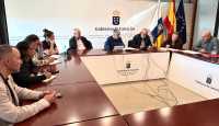 El Gobierno de Canarias estudia junto a ASOLICA nuevas medidas de apoyo al sector del olivar ante la caída de la producción