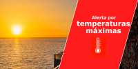 El Gobierno declara la situación de alerta por temperaturas máximas en Gran Canaria