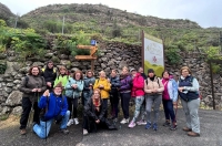 El proyecto Envejecimiento Activo organiza una ruta de senderismo por La Poza - Risco Caído y Lugarejos