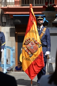 Por primera vez Guía acogió una Jura de Bandera Civil