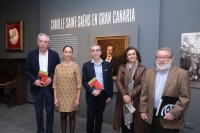 El catálogo de la exposición sobre Camille Saint-Saëns en Gran Canaria revela las claves de su relación con la sociedad cultural isleña