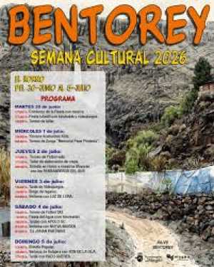 Semana Cultural de Bentorey, del 30 de junio al 5 de julio en El Horno