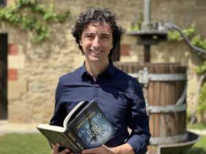 El escritor Andrés Pascual, nuevo participante desvelado para la Feria del Libro de Telde 2026