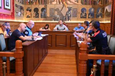 Celebrada la Mesa de Coordinación de Seguridad de las Fiestas de Navidad y el Carnaval