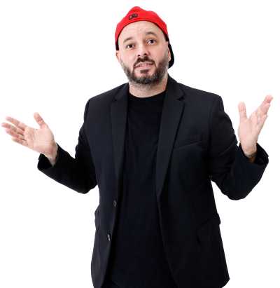 Saúl Romero: &quot;Más que vivir del humor, se sobrevive&quot;
