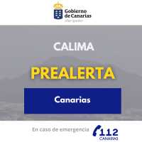 El Gobierno de Canarias declara la prealerta por calima en el archipiélago