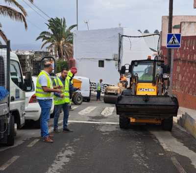 Aguas ejecuta obras en Tara para mejorar el servicio de abasto