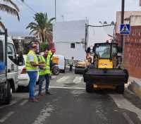 Aguas ejecuta obras en Tara para mejorar el servicio de abasto