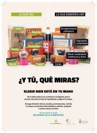 Telde se suma a la conmemoración del Día Mundial de la Alimentación Saludable y Sostenible