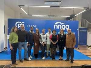 El Partido Popular de Telde acoge un diálogo sobre el desarrollo cultural en  España con Sol Cruz Guzmán.