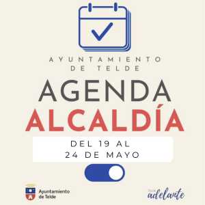 Agenda semanal del alcalde de Telde