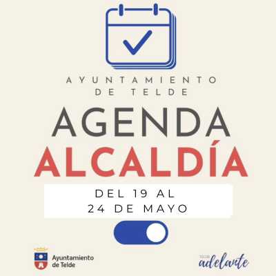 Agenda semanal del alcalde de Telde