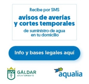 Gáldar y Aqualia ponen en marcha la campaña ‘Facilita tu número’, un servicio de avisos de averías y cortes de agua por SMS