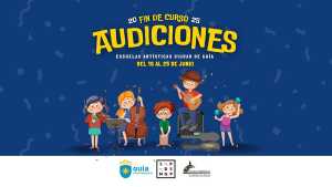 Las Escuelas Artísticas Ciudad de Guía clausurarán el curso con las Audiciones finales