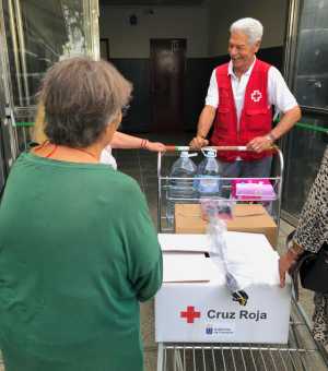 Cruz Roja apoyó a 3.000 familias de Las Palmas en situación de extrema vulnerabilidad en 2024