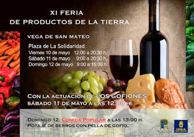 San Bartolomé de Tirajana participa en la XI Feria de Productos de la Tierra