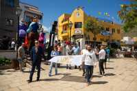 El Ayuntamiento de Gáldar iza la bandera de las Fiestas Principales de San Isidro
